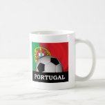 Portugal-Fußball Tee Tasse