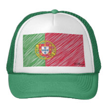Portugal-Hut durch C.Ramos Retrokultmützen