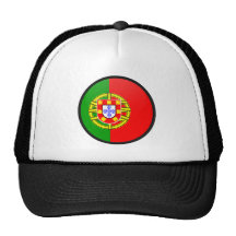 Portugal-Qualität Flaggen-Kreis Kultmütze