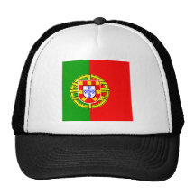 Portugal-Qualitäts-Flagge Kultmütze