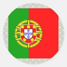 Portugal-Qualitäts-Flagge Sticker