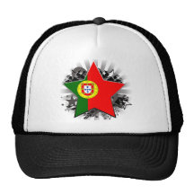 Portugal-Stern Baseballmütze