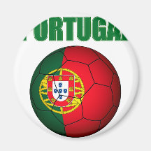 Portugal-Weltmeisterschaftt-shirt Magnete