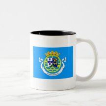 Portugiese-Macao-Kaffeetasse