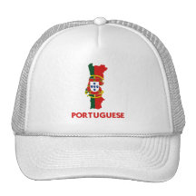 PORTUGIESISCHE KARTE BASEBALL MÜTZEN