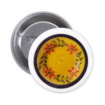 Portugiesische Tonwaren Anstecknadelbutton