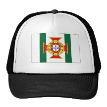 Portugiesischer Kolonien-Gouverneur, Portugal-Flag Baseballmütze