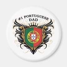 Portugiesischer Vati der Nr.-eine Kühlschrankmagnete