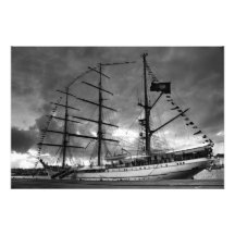 Portugiesisches hohes Schiff NRP Sagres Fotografien