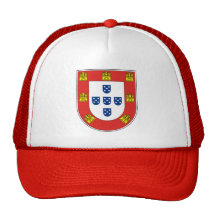 Portugiesisches Schild Baseballcaps