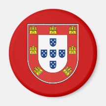 Portugiesisches Schild Magnete