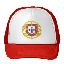 Portugiesisches Schild Retromützen