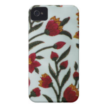 Porzellan-Blumen iPhone 4 Cover