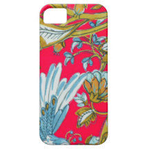 Porzellan-Blumen iPhone 5 Etuis