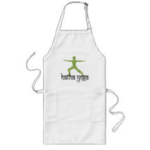 Pose Hatha Yoga-Geschenk des Krieger-II Schürzen
