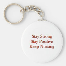 Positive Krankenschwester Schlüsselband
