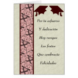 Postal de Graduacion Karte