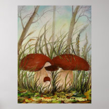 Poster,,Steinpilze,, von G.Slowinska-willner