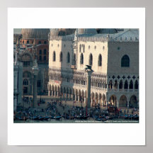 Póster Venecia San Marcos Posters