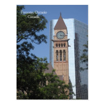 Postkarte 2 Torontos Ontario Kanada