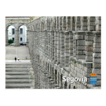 Postkarte Acueducto Des Segovia