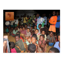 Postkarte Africa-Kino