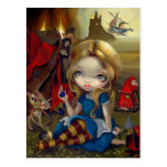Postkarte "Alices und der Bosch Monster"