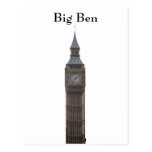 Postkarte: Big Ben-Glockenturm