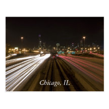 Postkarte Chicagos, IL