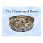 Postkarte: Das Colosseum von Rom