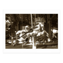 Postkarte des Karussell-14