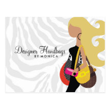 Postkarte des Party-311-Handbag