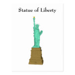 Postkarte: Freiheitsstatue