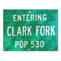 POSTKARTE ~ "hereinkommende Clark-Gabel! "