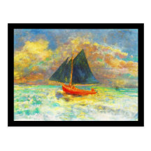 Postkarte-Klassische Kunst-Redon 32
