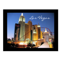 Postkarte Las Vegass Manhattan