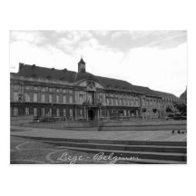Postkarte Lüttichs Belgien