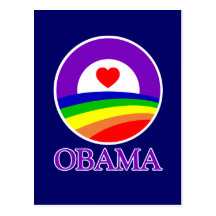 Postkarte - Obama-Stolz