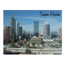 Postkarte Tampas, Florida