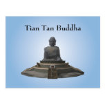 Postkarte: Tian TAN Buddha: Großer Buddha