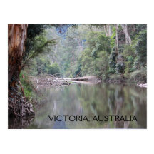 Postkarte Victorias, Australien