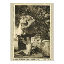 Postkarte Vintages Retro Rhotograph postkarten