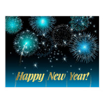 Postkarten-guten Rutsch ins Neue Jahr postkarten