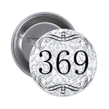 Postleitzahl 369 anstecknadel