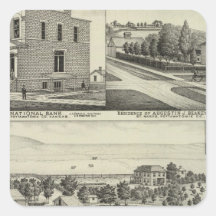 Pottawatomie, Kansas Sticker