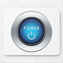 Power-Knopf Mauspad