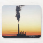 Power-Pflanzen-Rauch-Stapel Mauspads