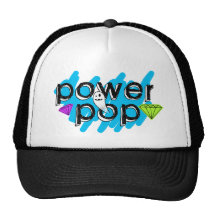 Power-Pop Retrokultmützen