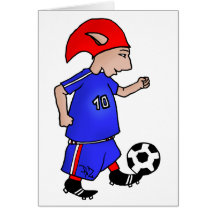 PoZ der Fußballspieler Karte