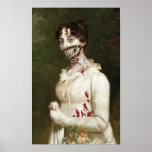 PPZ Abdeckungs-Zombie-Leinwand-Kunst-Druck Poster